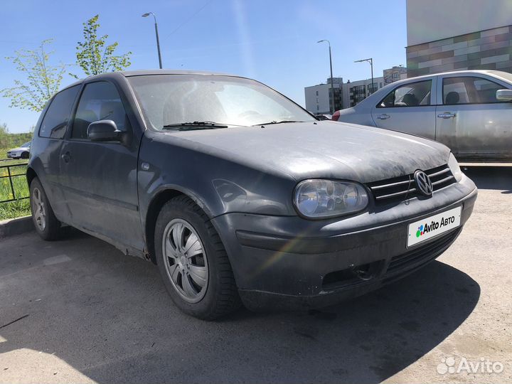 Volkswagen Golf 1.4 МТ, 2001, 274 320 км