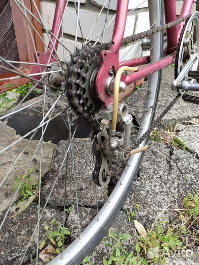 Велосипед спутник СССР