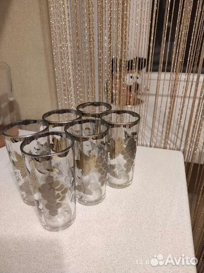 Стаканы новые