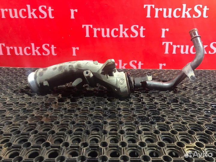 Патрубок системы охлаждения Daf XF106