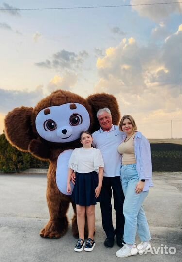 Поздравление от Чебурашки