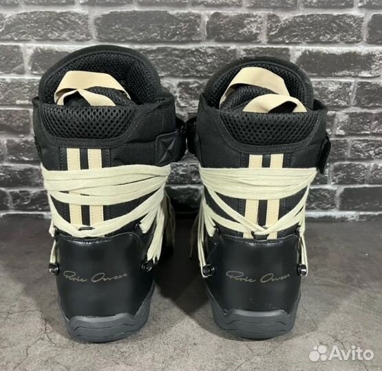 Rick Owens Moncler Amber boots