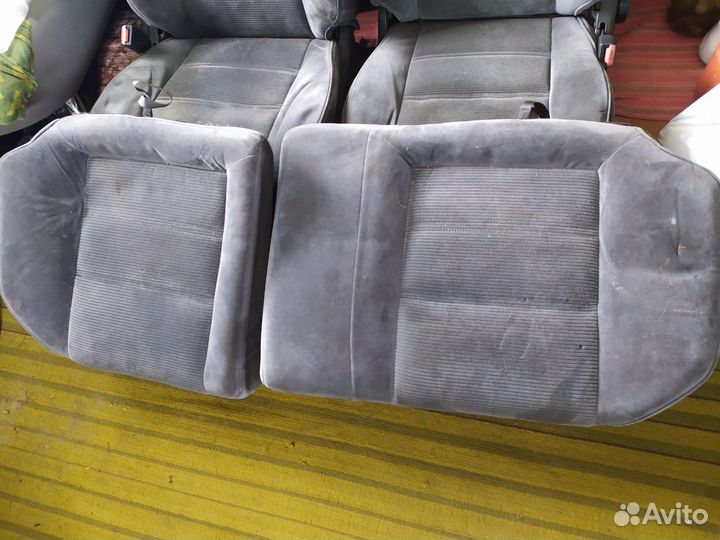 Сиденья для Toyota carina 2