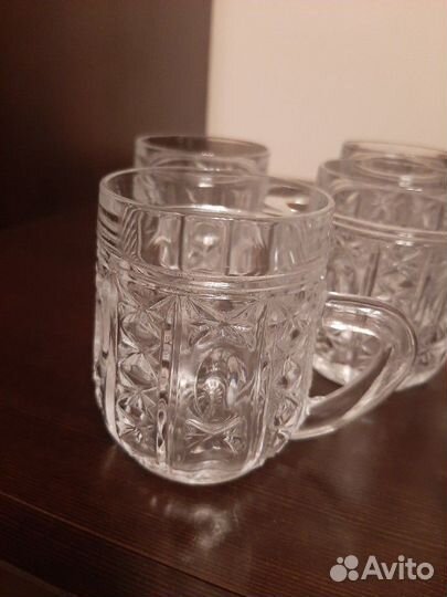 Хрустальные кружки
