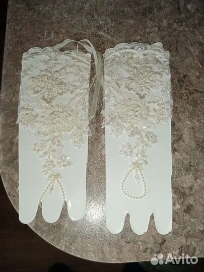 Перчатки для невесты