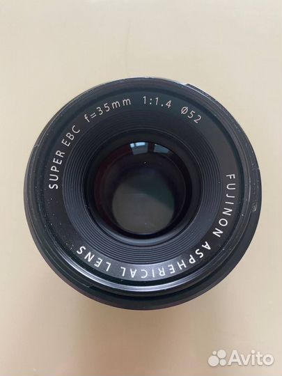 Фотообъектив Fujifilm XF 35mm f/1.4