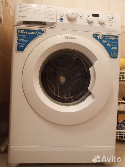 Стиральная машина indesit
