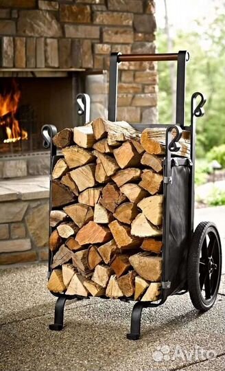 Дрова березовые для камина