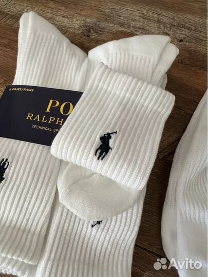 Носки polo ralph lauren