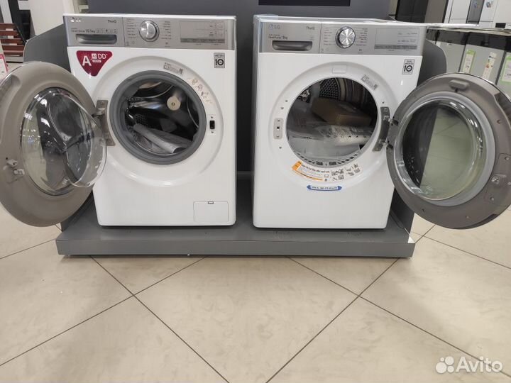 Стиральная и сушильная машина LG
