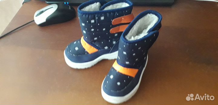 Детские ботинки