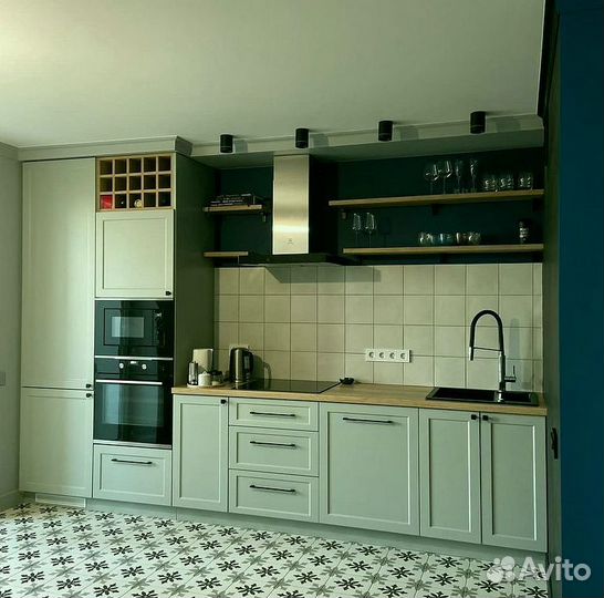 Кухня прямая