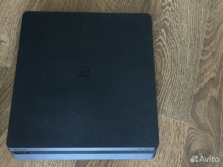 Sony playstation 4 slim 1tb + игры