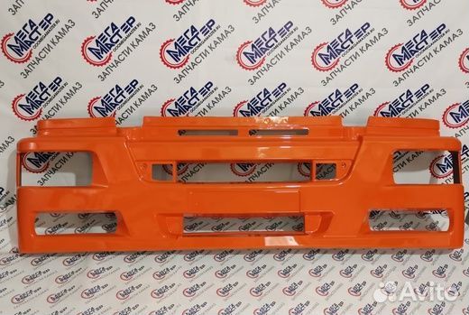 Бампер Камаз 63501
