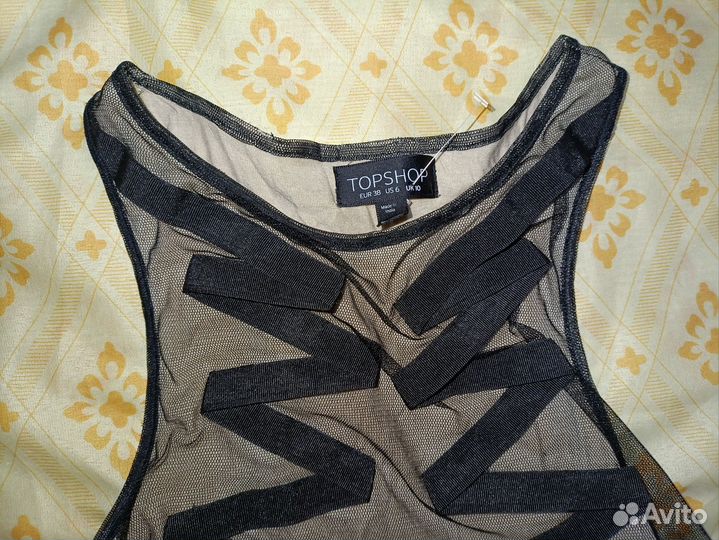 Платье новое topshop производство Индия 38 р