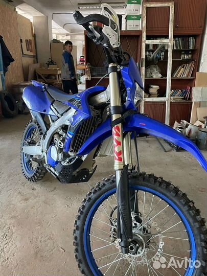 Эндуро Yamaha wr 250f