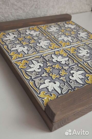 Поднос ручной работы 3