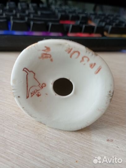 Статуэтка фарфор дулево