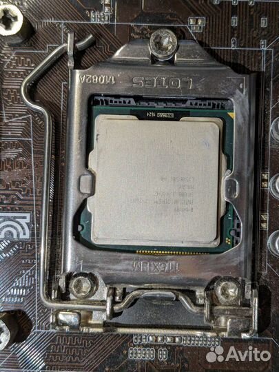 Процессор Intel I7 2600