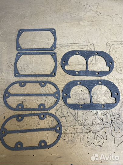 Изготовление прокладок из паронита