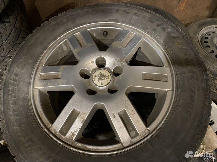 Колеса зима Ford Mondeo 4 focus r16 шипы