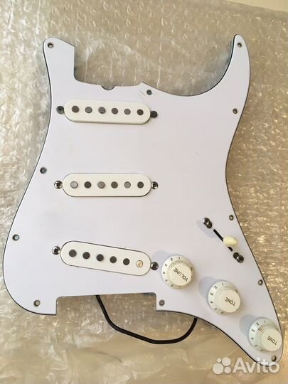 Пикгард для Stratocaster