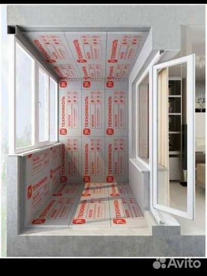 Утеплитель пеноплекс