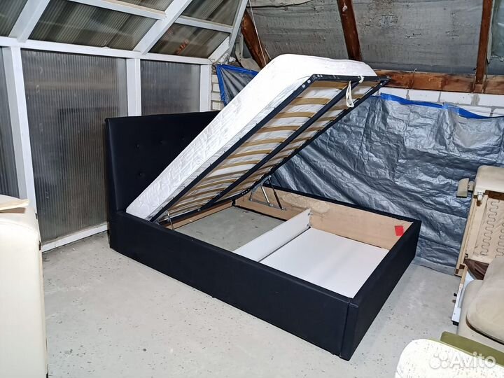 Кровать двуспальная сподъёмным механизмом доставка