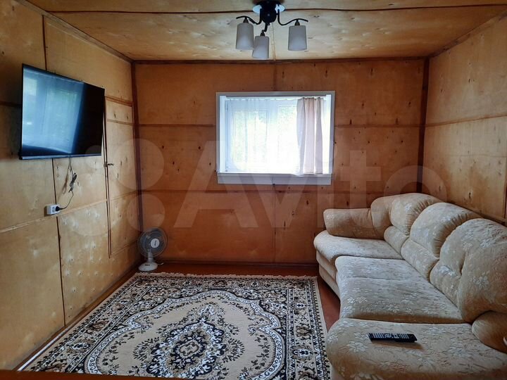 Дача 40 м² на участке 8 сот.