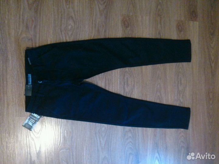 Джинсы чёрные на подростка