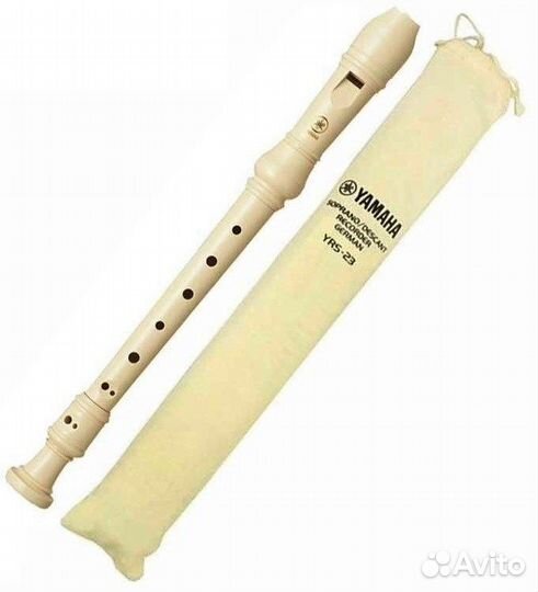 Блок-флейта Yamaha YRS 23
