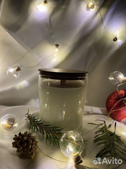 Ароматическая свеча «Новогодняя ночь»