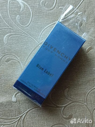 Парфюм, Givenchy, Blue Label, Унисекс