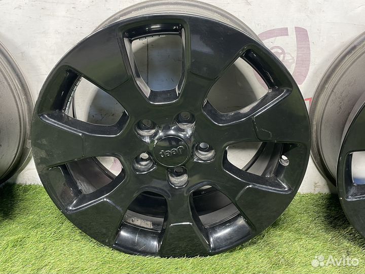 Оригинальные диски R18 4шт. 5х127 Jeep Wrangler JL