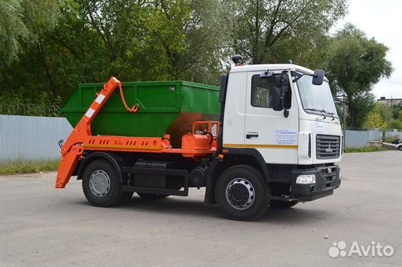 Водитель категории с на мусоровоз. бункеровоз