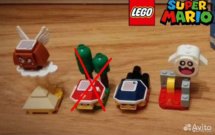 Коллекционные фигурки Лего Супер Марио