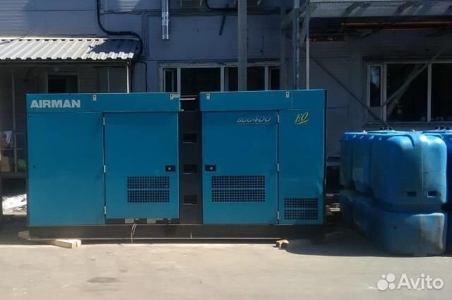 Аренда генератора 250 кВт