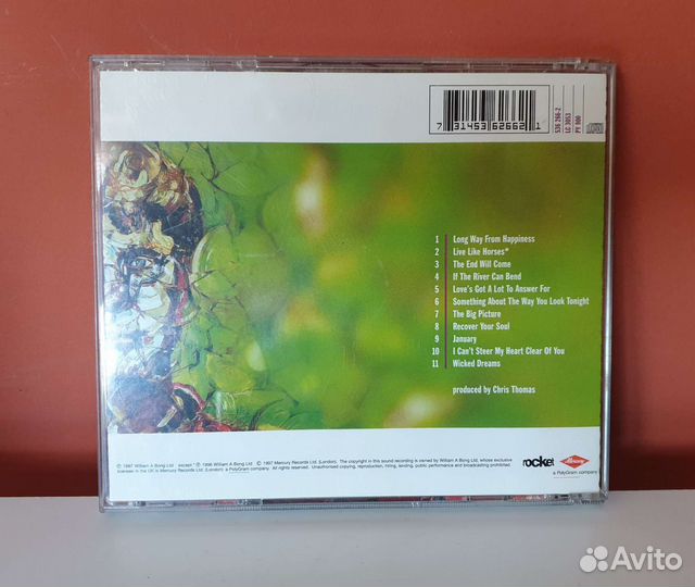 Elton John - The Big Picture (CD, 1997, UK)