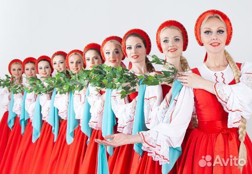 Концерт Ансамбля Березка