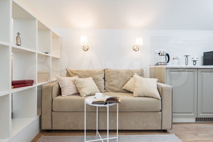 Квартира-студия, 26 м², 4/4 эт.