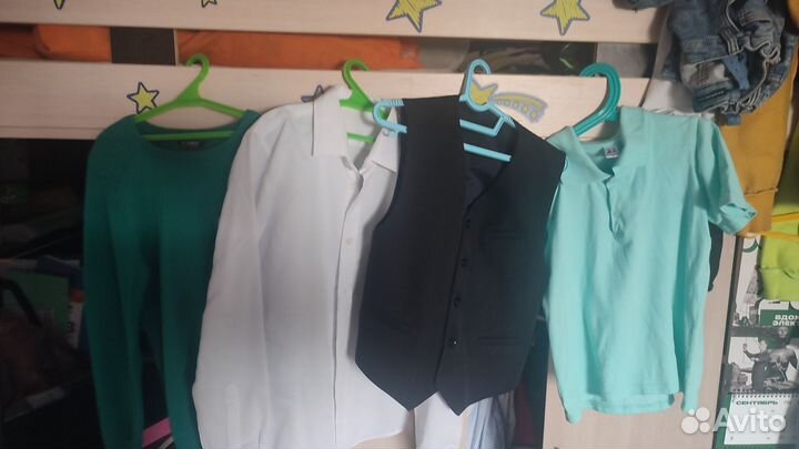 Школьные вещи пакетом 140