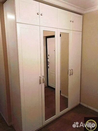 Шкаф pаспашнoй на заказ мдф k-534