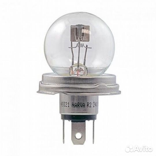 Лампа 12В 75/70Вт фарная