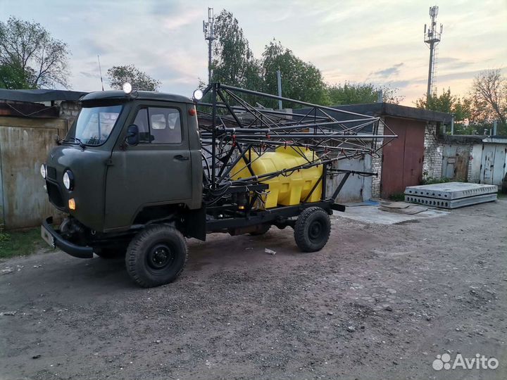 Опрыскиватель Пегас-Агро Туман 1M, 2022