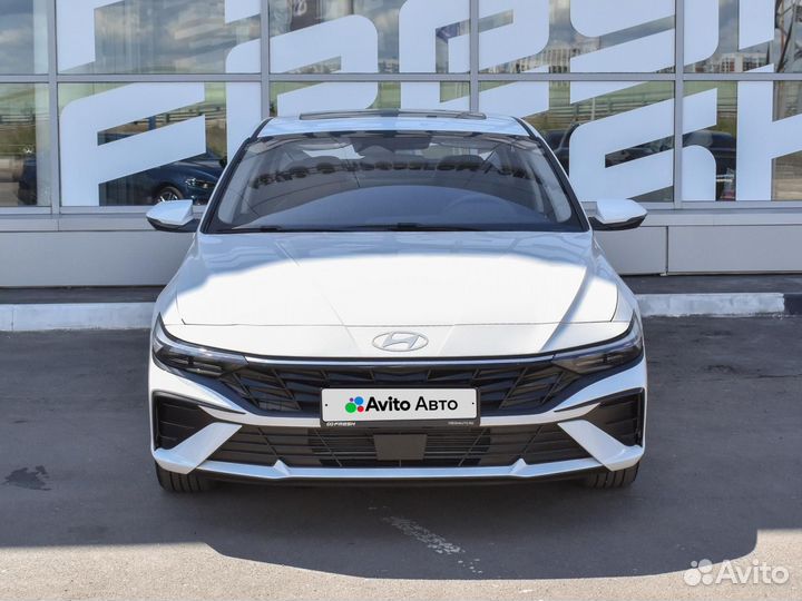 Hyundai Elantra 1.5 CVT, 2023, 58 км