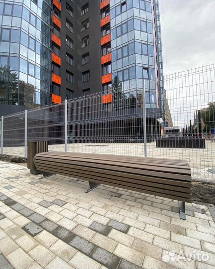 Лавочки скамейк урны