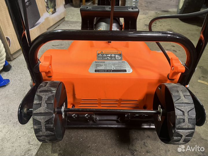 Снегоуборщик daewoo dast 2600
