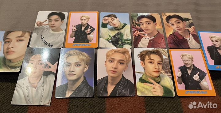 Карты Банчана Stray Kids