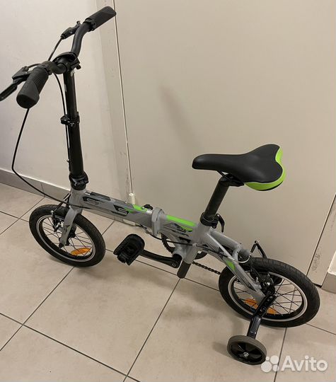 Складной легкий велик Stels pilot 360