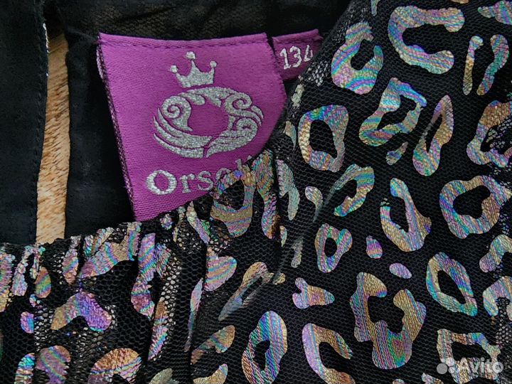 Платье для девочки 134